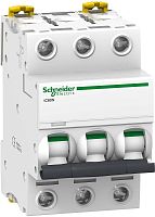 Выключатель автоматический Schneider Electric Acti9 iC60N 3п 10А C 6кА