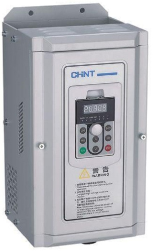 Преобразователь частоты CHINT NVF2G-15/TS4 15кВт 3х400В общий тип