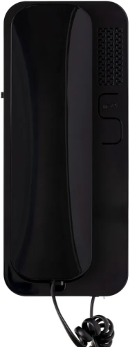 Трубка переговорная Cyfral Unifon Smart U (черная) картинка фото 3
