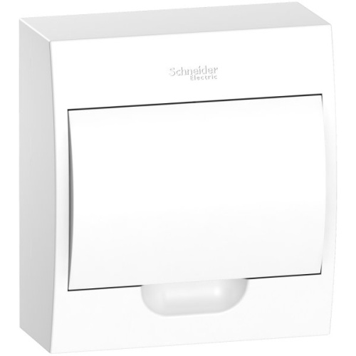 Бокс Systeme Electric EASY 9 ЩРН-П-8 184x200x94 IP40 белая дверь 
