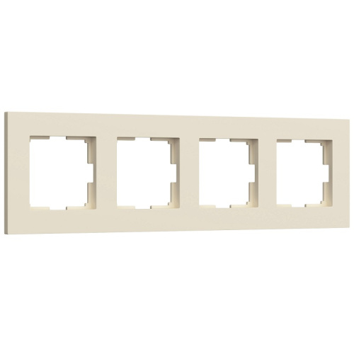 Рамка универсальная Werkel Slab 4-м. айвори матовый, Werkel, купить, цена, доставка, безопасность Рамка универсальная Werkel Slab 4-м. айвори матовый Werkel — купить по цене от 2 020 ₽ | ПрофБезопасность