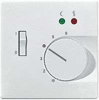Лицевая панель Schneider Electric Merten Antique для терморегулятора белый