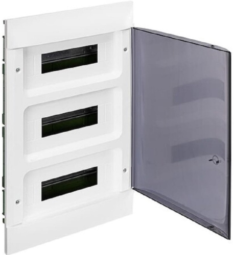 Бокс Legrand PractiboxS ЩРВ-П-36 (535x328x103мм) IP40 прозрачная дверца