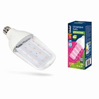 Фито-лампа светодиодная для растений Uniel LED-B82-12W/SPSB/E27/CL PLP33WH 12Вт 220В Форма "P" Uniel — купить по цене от 1&nbsp;380 ₽ | ПрофБезопасность