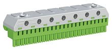 Шина заземления ABB PE 23x4+7x25 мм ZK237G 2CPX063165R9999