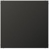 Заглушка без рамки Jung LS990 metal антрацит Jung — купить по цене от 7&nbsp;161 ₽ | ПрофБезопасность