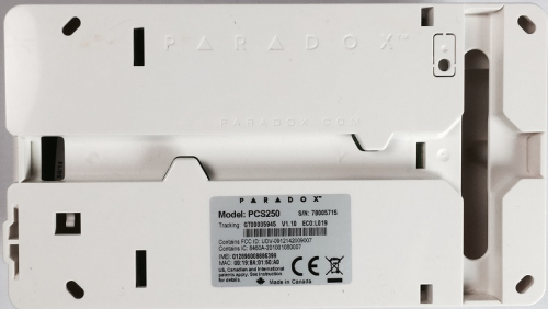 Модуль связи GPRS/GSM Paradox PCS250 картинка фото 2