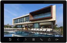 Монитор видеодомофона Tantos Amelie HD SE Slim черный