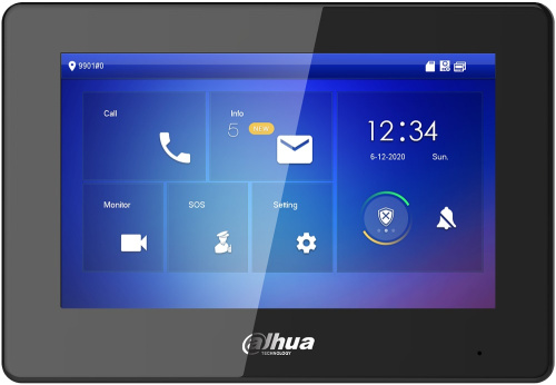 Монитор видеодомофона IP Dahua DHI-VTH5421HB-W