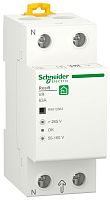 Реле напряжения однофазное Schneider Electric Resy9 1П+Н 63А 