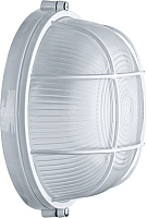 Светильник банный Navigator NBL-R2-60 E27 60Вт IP54 Круг Белый с решеткой 175х175мм Navigator — купить по цене от 900 ₽ | ПрофБезопасность