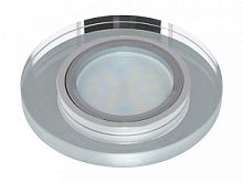 Светильник встраиваемый Fametto/Peonia DLS-P106 GU5.3 CHROME/SILVER 65мм/35Вт Fametto — купить по цене от 175 ₽ | ПрофБезопасность