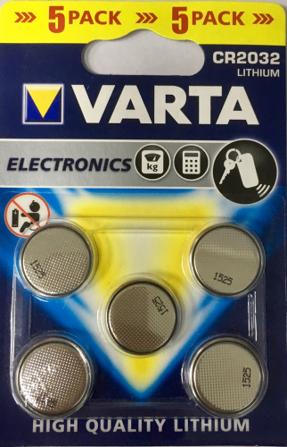 Элемент питания VARTA CR 2032