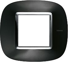 Рамка эллипс Legrand BTicino Аxial Axolute 2 мод Темный металлик  Legrand — купить по цене от 2&nbsp;729 ₽ | ПрофБезопасность
