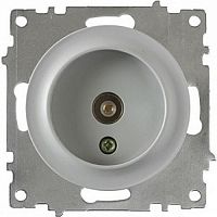 Розетка TV Оконечная без рамки OneKeyElectro Florence 1-м. серый OneKey — купить по цене от 171 ₽ | ПрофБезопасность