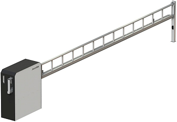 Антивандальный шлагбаум откатной DoorHan Barrier Protector комплект стрелы 4 метра