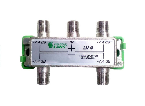Делитель эфирный Lans LV 4