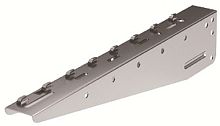 Кронштейн для проволочного лотка для крепление к профилю DKC F5 Combitech ВМ 600мм.