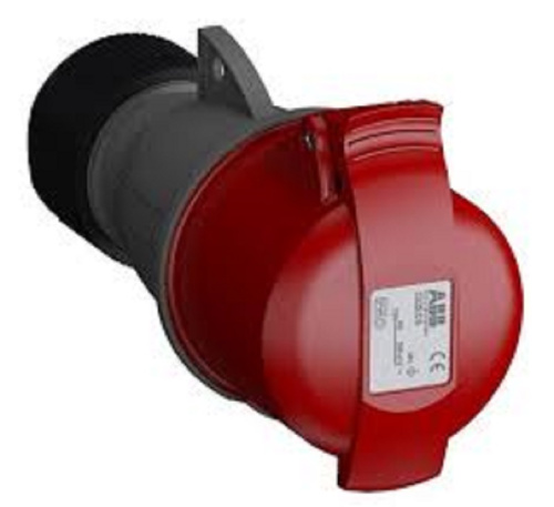 Розетка кабельная переносная ABB Easy-Safe 332EC6 32А 3P+PE 400В IP44 красный ABB — купить по цене от 1&nbsp;435 ₽ | ПрофБезопасность
