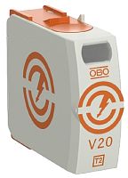 Модуль сменный к УЗИП OBO SurgeControlle L-N классII 20кА OBO Bettermann — купить по цене от 4&nbsp;230 ₽ | ПрофБезопасность