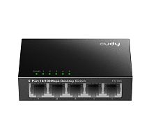 Коммутатор Cudy FS105 Cudy — купить по цене от 900 ₽ | ПрофБезопасность