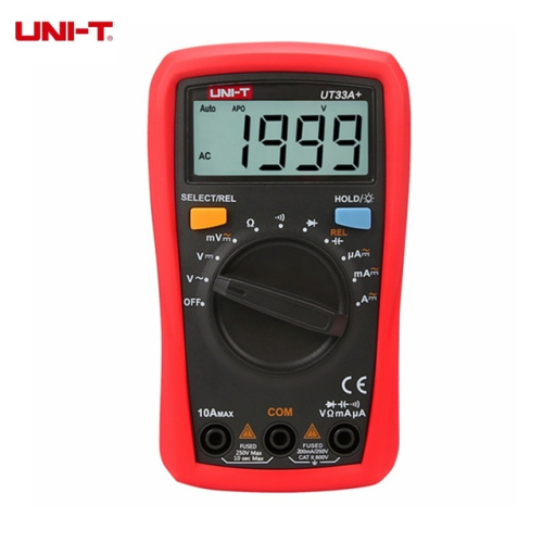 Мультиметр цифровой UNI-T UT33A+