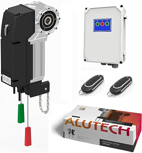 Комплект автоматики для секционных ворот Alutech TR-10024-400KIT