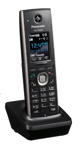 Телефон IP Panasonic KX-TGP600 - SIP-DECT Беспроводной картинка фото 3