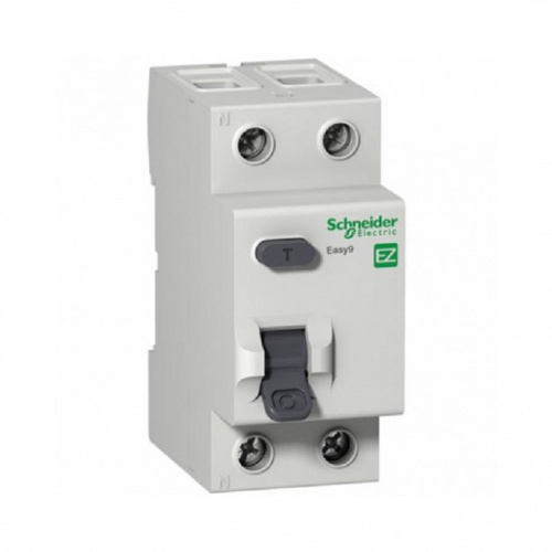 Выключатель дифференциального тока УЗО Schneider Electric Easy9 2п 63А 30мА 4,5кА тип AC  фото 2