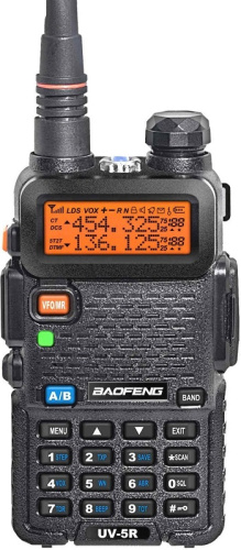 Радиостанция носимая Baofeng UV-5R (8W)