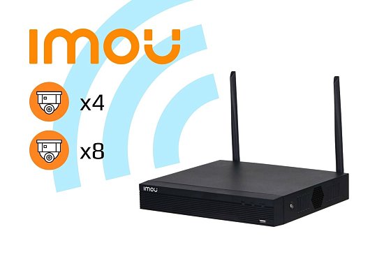 WiFi видеорегистраторы IMOU