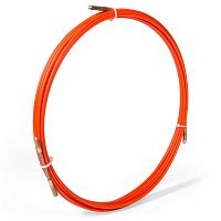Протяжка стеклопруток 50 м Fortisflex FGP-4.5/50, со сменными наконечниками 69452
