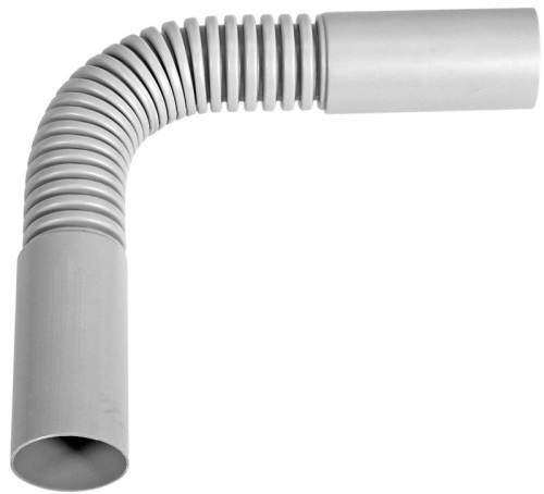 Муфта труба-труба гибкая Промрукав Д=16 IP65 серый