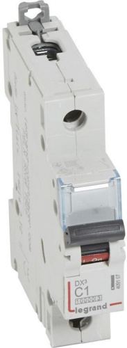 Выключатель автоматический Legrand DX3-E 10000 1п 1А C 16кА