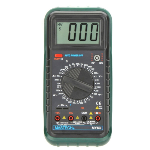 Мультиметр цифровой Mastech MY63