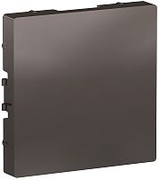 Заглушка без рамки Systeme Electric AtlasDesign мокко