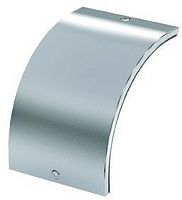 Крышка угла лотка вертикального внешняя DKC S5 Combitech CD90 90град. 80мм