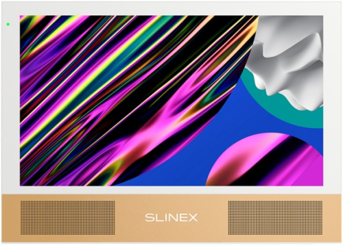 Монитор видеодомофона Slinex Sonik 10 белый/серебро картинка фото 3