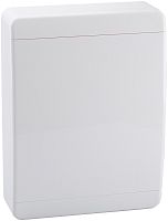 Бокс пластиковый Кэаз OptiBox ЩРН-П-24 P-BNN-2-24-IP41 (385х290х102мм) IP40 белая дверца
