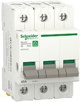 Выключатель нагрузки (мини-рубильник) Schneider Electric Resy9 3п 40А тип AC