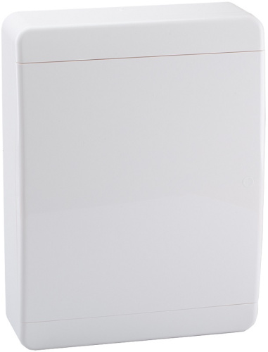 Бокс пластиковый Кэаз OptiBox ЩРН-П-24 P-BNN-2-24-IP41 (385х290х102мм) IP40 белая дверца