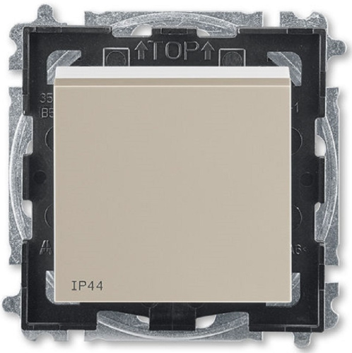Переключатель без рамки ABB EPJ Levit 1-кл. проходной IP44 кофе макиато/белый ABB — купить по цене от 788 ₽ | ПрофБезопасность
