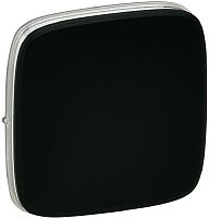 Лицевая панель Legrand Valena Allure для 1-кл. выключателя антрацит Legrand — купить по цене от 197 ₽ | ПрофБезопасность