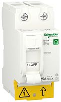 Выключатель дифференциального тока УЗО Schneider Electric Resi9 2п 40А 30мА 6кА тип A