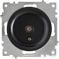 Розетка TV Оконечная без рамки OneKeyElectro Florence 1-м. черный OneKey — купить по цене от 171 ₽ | ПрофБезопасность