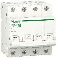 Выключатель автоматический Schneider Electric Resi9 4п 6A B 6кА 