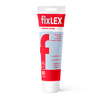 Клей монтажный FixLEX прозрачный 180гр туба (1/20)