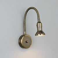 Светильник настенный Plica никель/хром MR16 1215  Electrostandart — купить по цене от 1&nbsp;345 ₽ | ПрофБезопасность