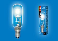Лампа накаливания для холодильника и вытяжки Uniel HCL-28/CL/E14/F25 Е14 220В 28Вт Uniel — купить по цене от 90 ₽ | ПрофБезопасность