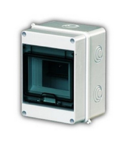 Бокс IEK Krepta 7 КМПн-9 198x235x108 IP55 прозрачная дверь фото 2
